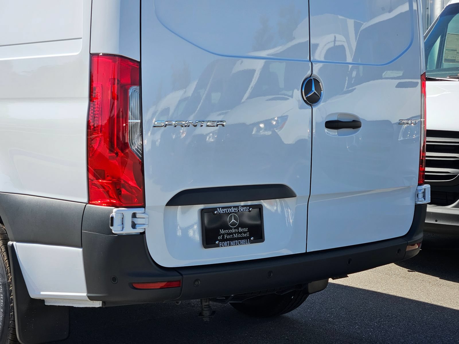 Certified 2025 Mercedes-Benz Sprinter 2500 image 9