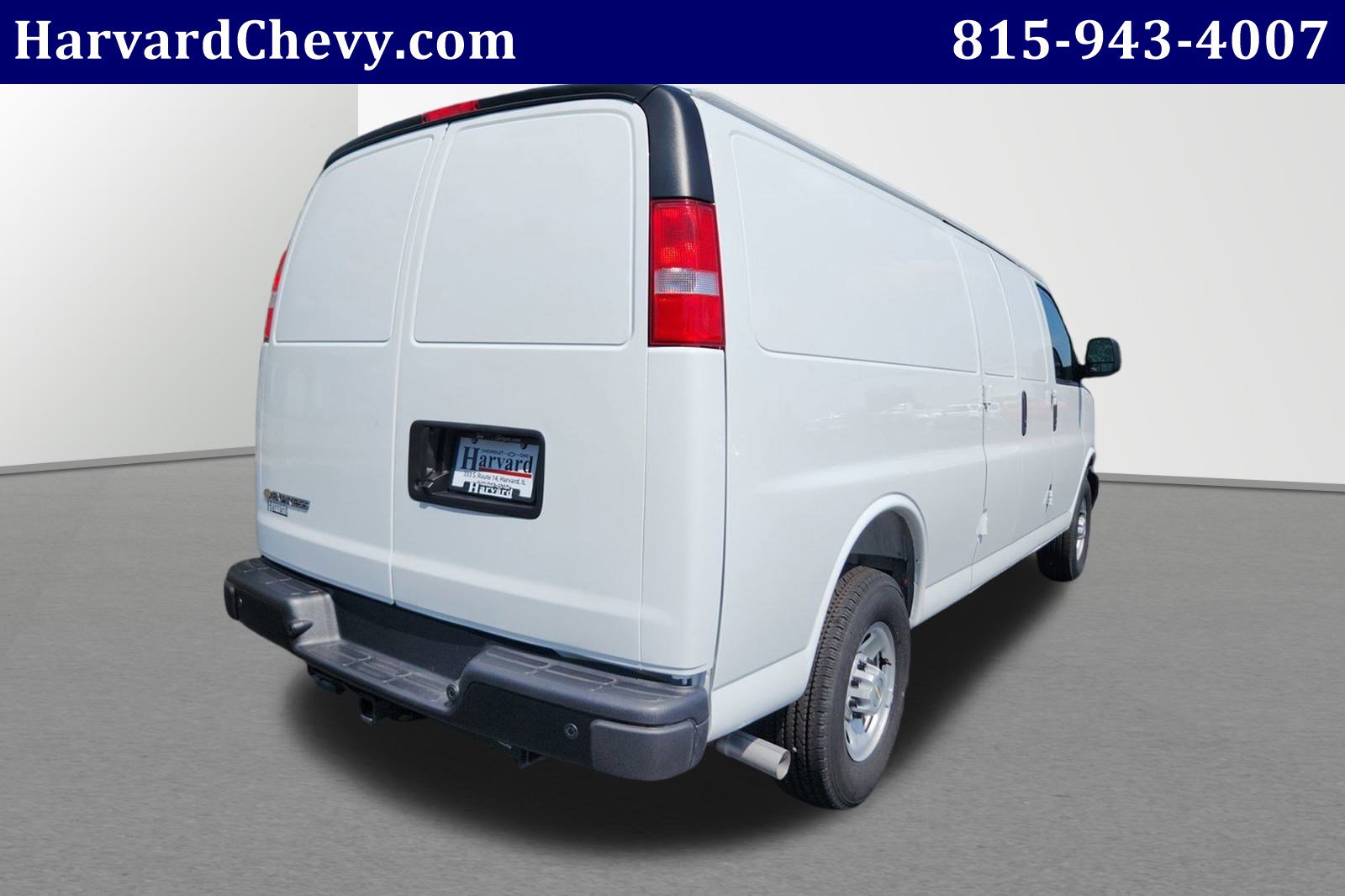 Used 2025 Chevrolet Express 2500 Extended w/ Safety Package image 4