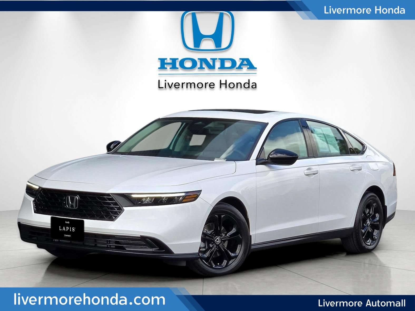 Used 2025 Honda Accord SE image 1