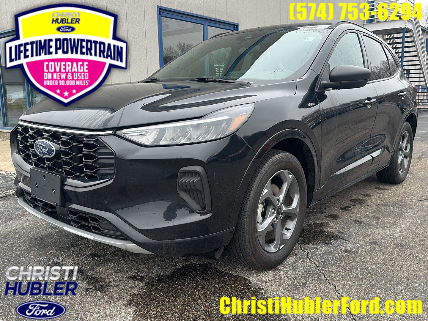 Used 2023 Ford Escape ST-Line image 1