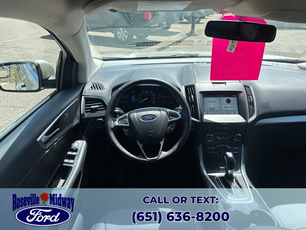 Used 2017 Ford Edge SEL w/ Equipment Group 201A AWD/4WD image 11