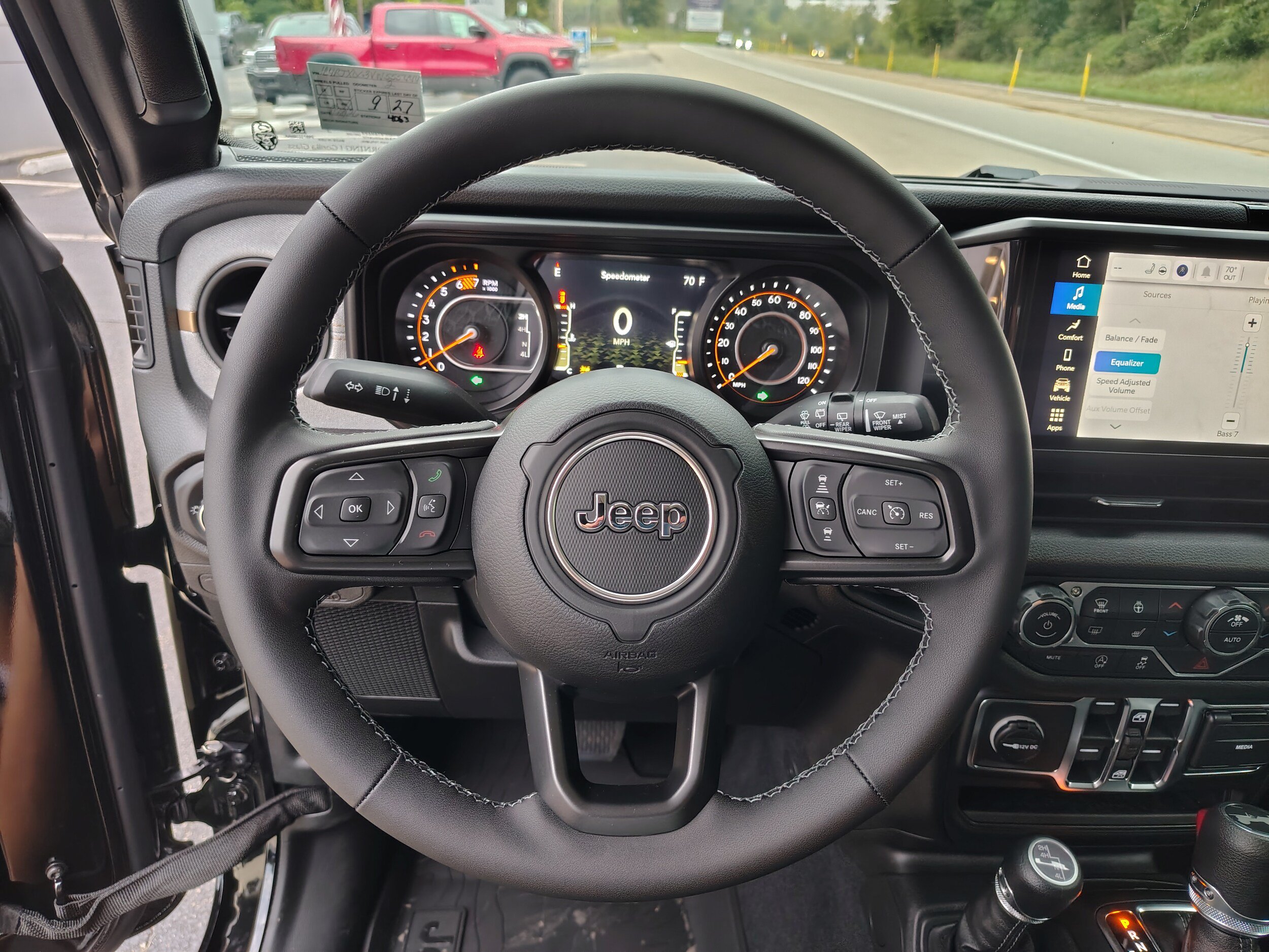 New 2027 Jeep Wrangler Unlimited Sport AWD/4WD image 29