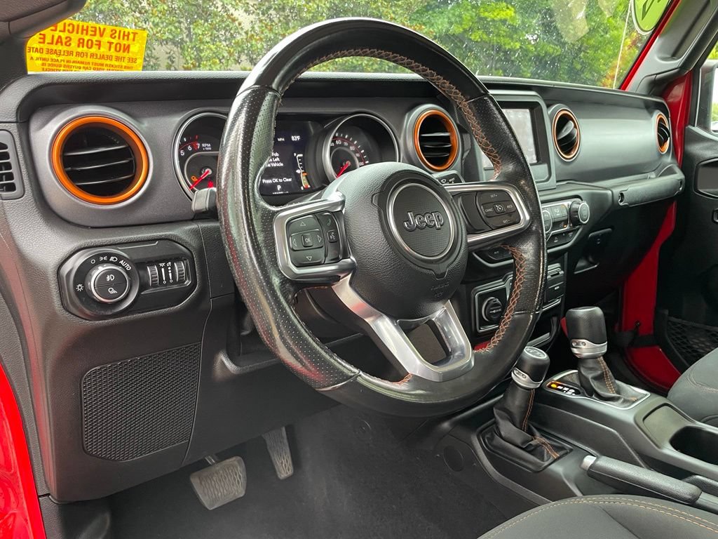 Used 2021 Jeep Gladiator Mojave AWD/4WD image 9