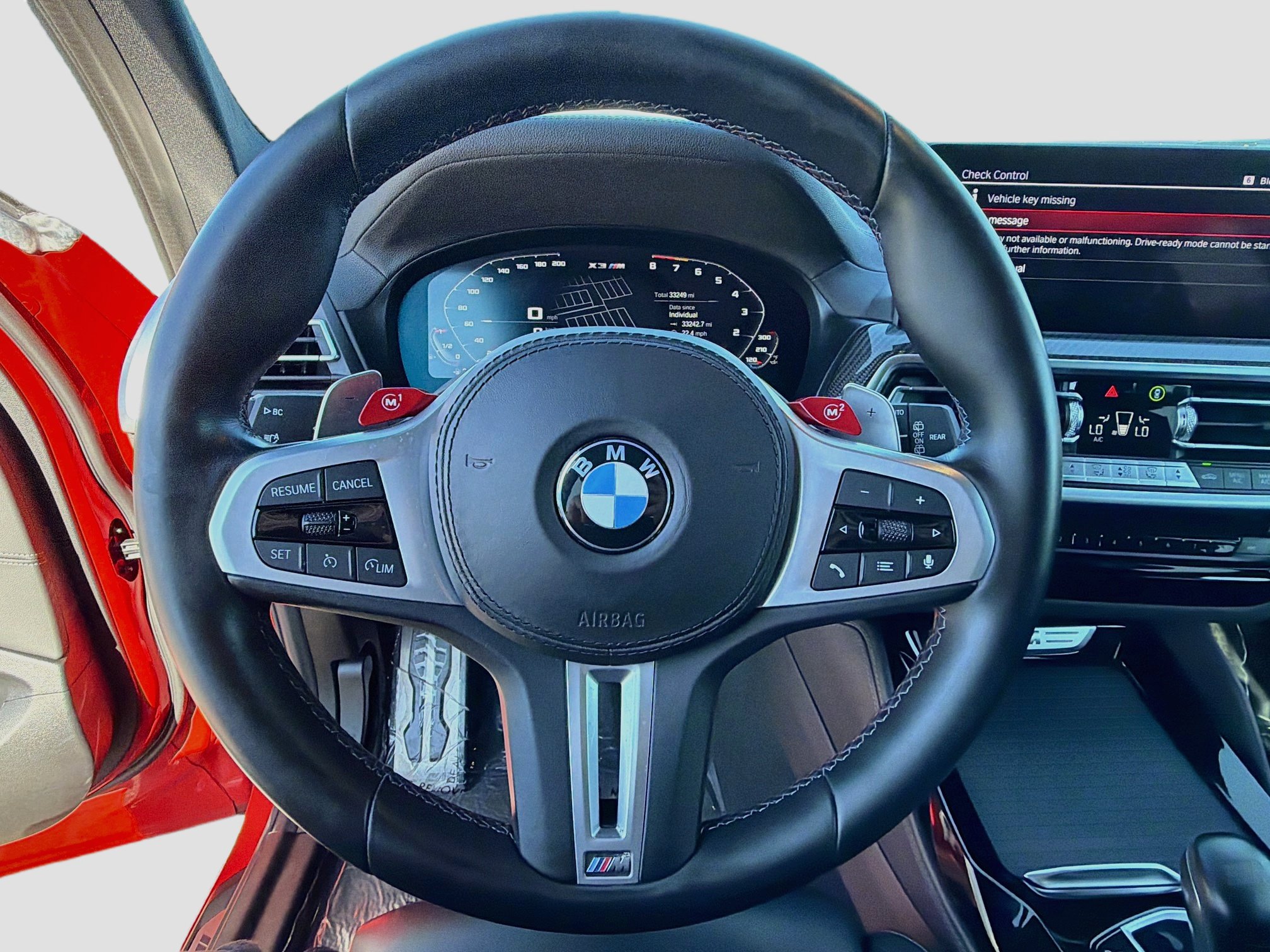 Used 2023 BMW X3 M AWD/4WD image 39