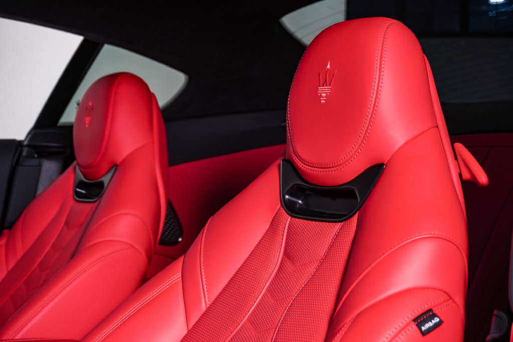 Certified 2024 Maserati GranTurismo Trofeo AWD/4WD image 19