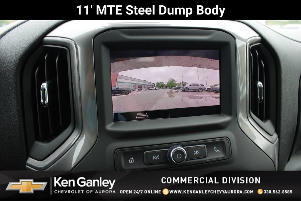 New 2025 Chevrolet Silverado 3500 W/T w/ WT Convenience Package AWD/4WD image 21
