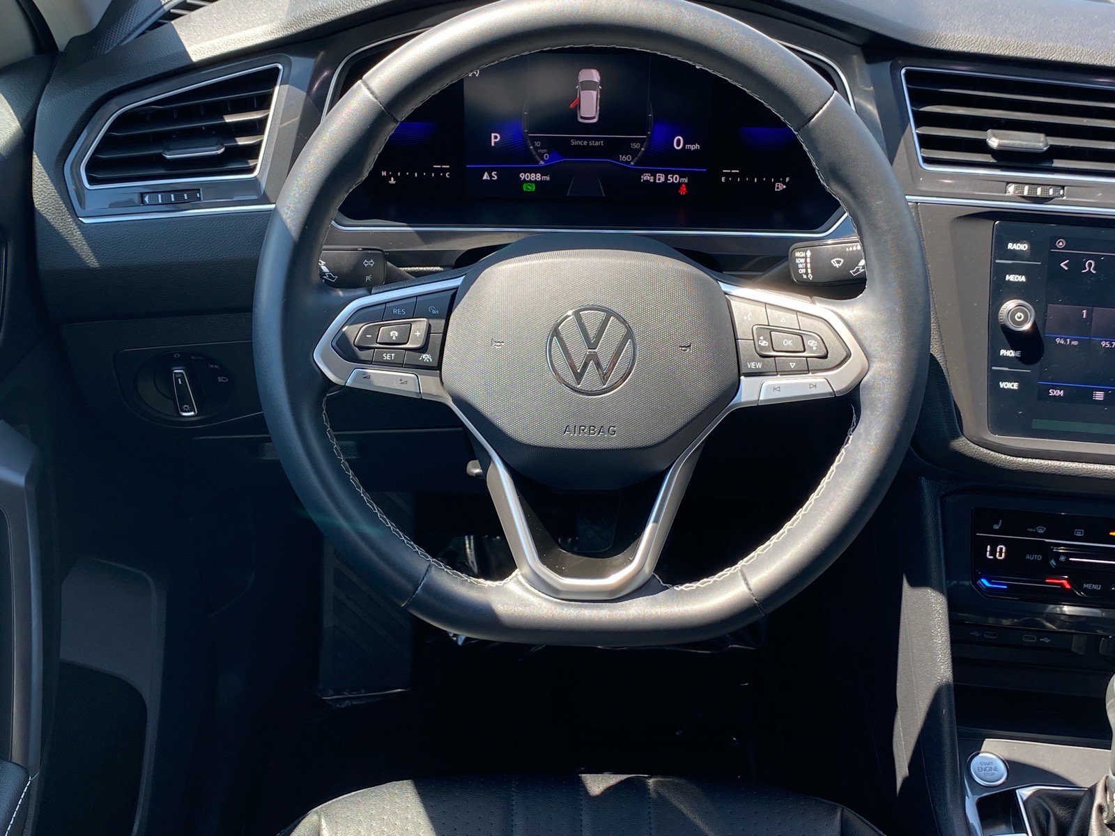 Certified 2023 Volkswagen Tiguan SE FWD image 5