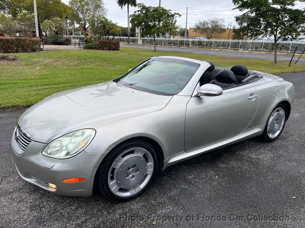 Used 2002 Lexus SC 430 Convertible image 1