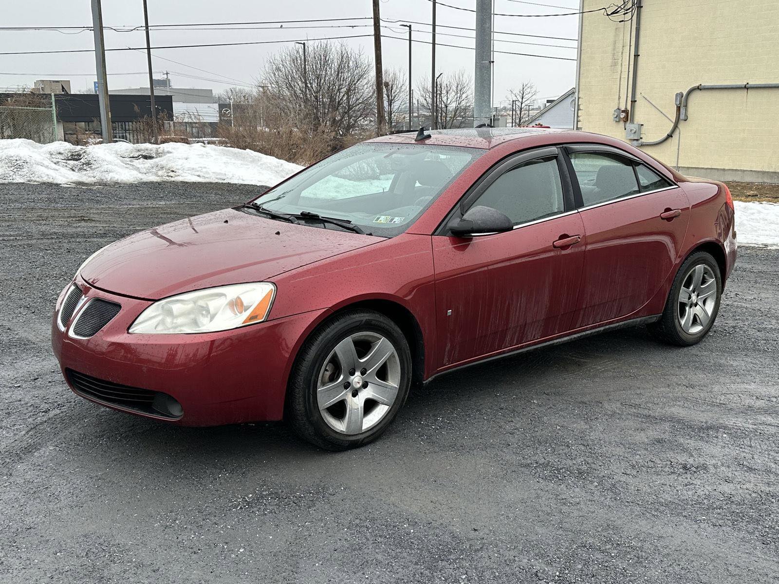 Used 2009 Pontiac G6 Sedan w/ Sun And Sound Package image 4