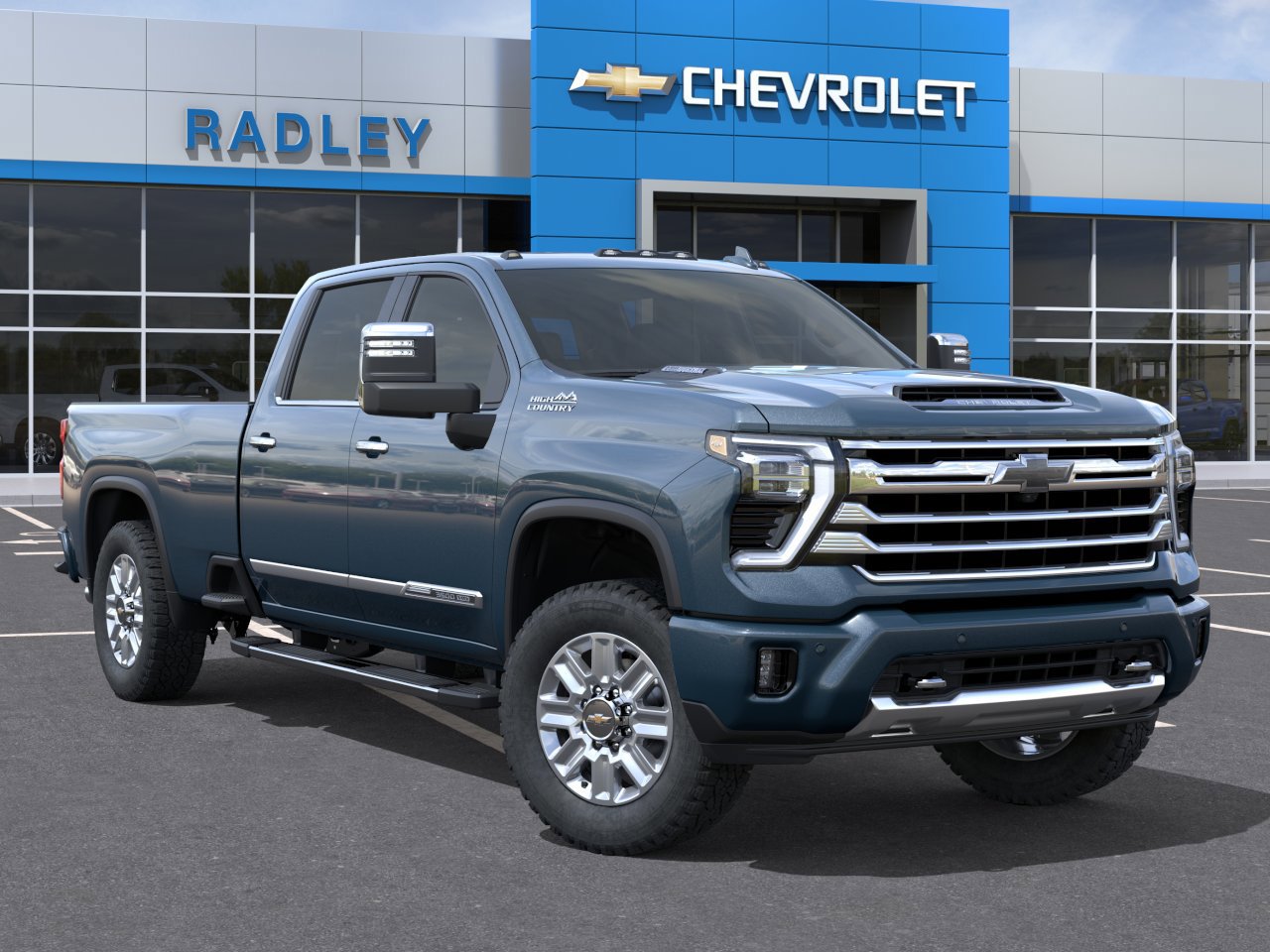 New 2026 Chevrolet Silverado 3500 High Country w/ High Country Premium Package AWD/4WD image 7