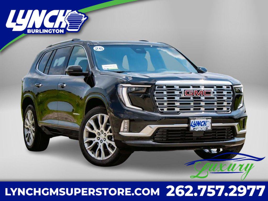 New 2026 GMC Acadia Denali w/ Super Cruise Package