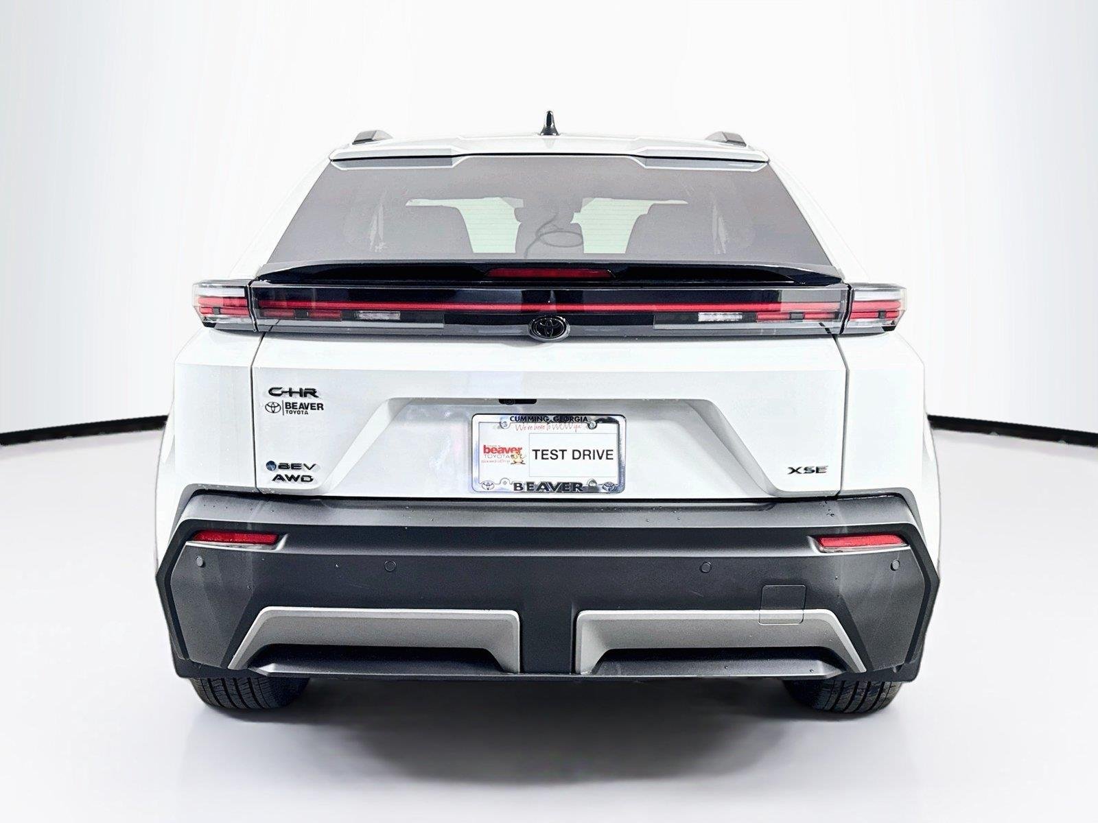 New 2026 Toyota C-HR AWD/4WD image 12