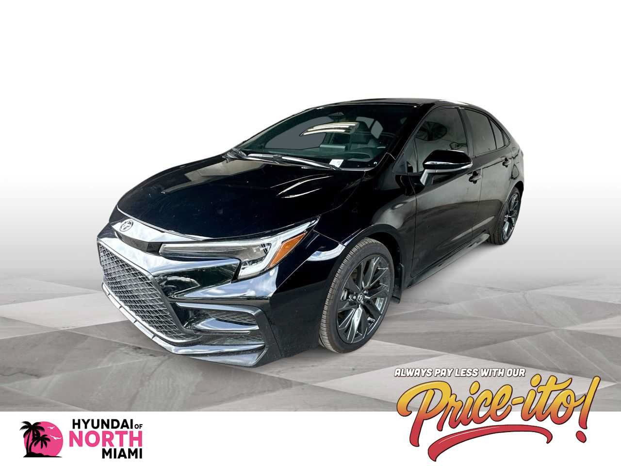 Used 2025 Toyota Corolla SE