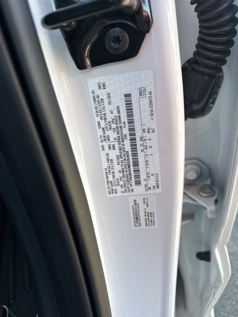 Used 2021 Ford F250 XLT w/ XLT Premium Package image 36