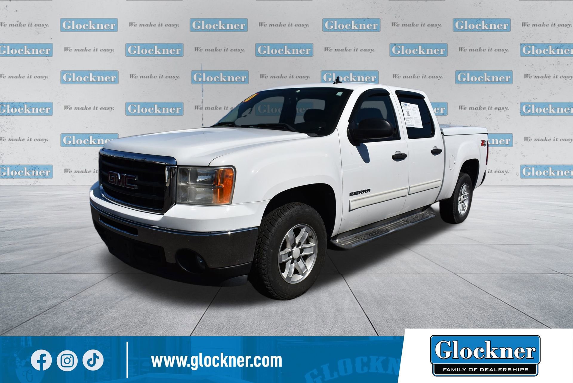 Used 2010 GMC Sierra 1500 SLE w/ Power Pack Plus image 1