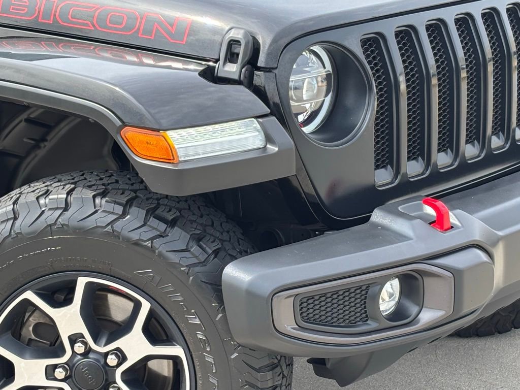Used 2022 Jeep Wrangler Unlimited Rubicon w/ LED Lighting Group image 8