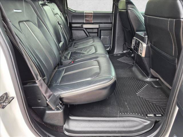 Used 2017 Ford F150 Platinum w/ Equipment Group 701A Luxury AWD/4WD image 16