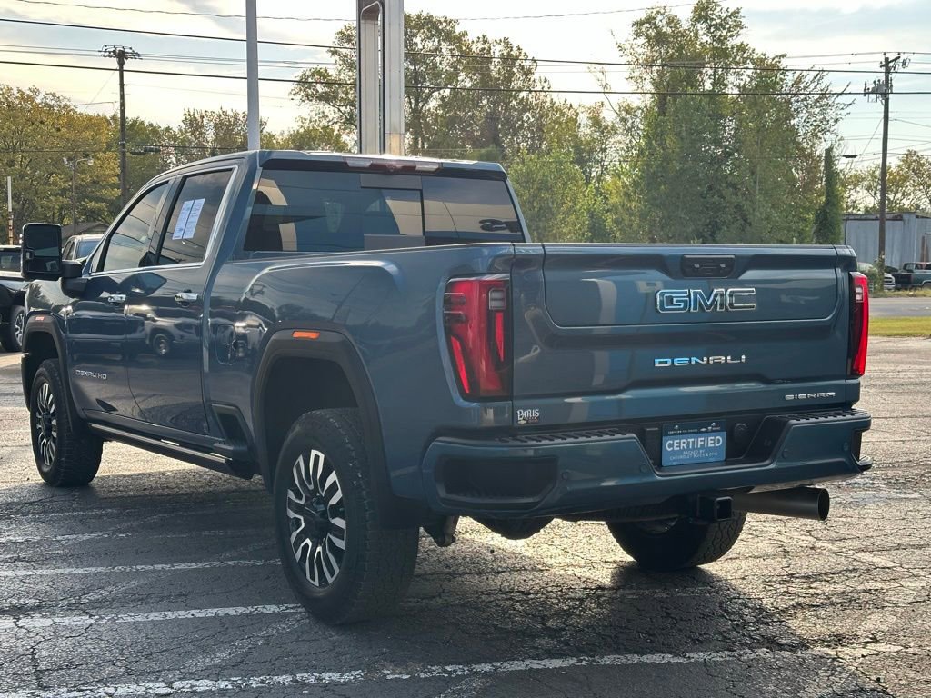 Certified 2025 GMC Sierra 2500 Denali Ultimate image 8