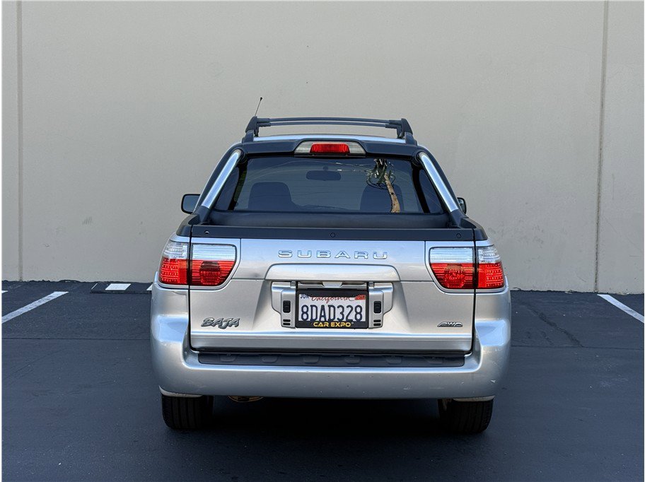 Used 2005 Subaru Baja Sport AWD/4WD image 5
