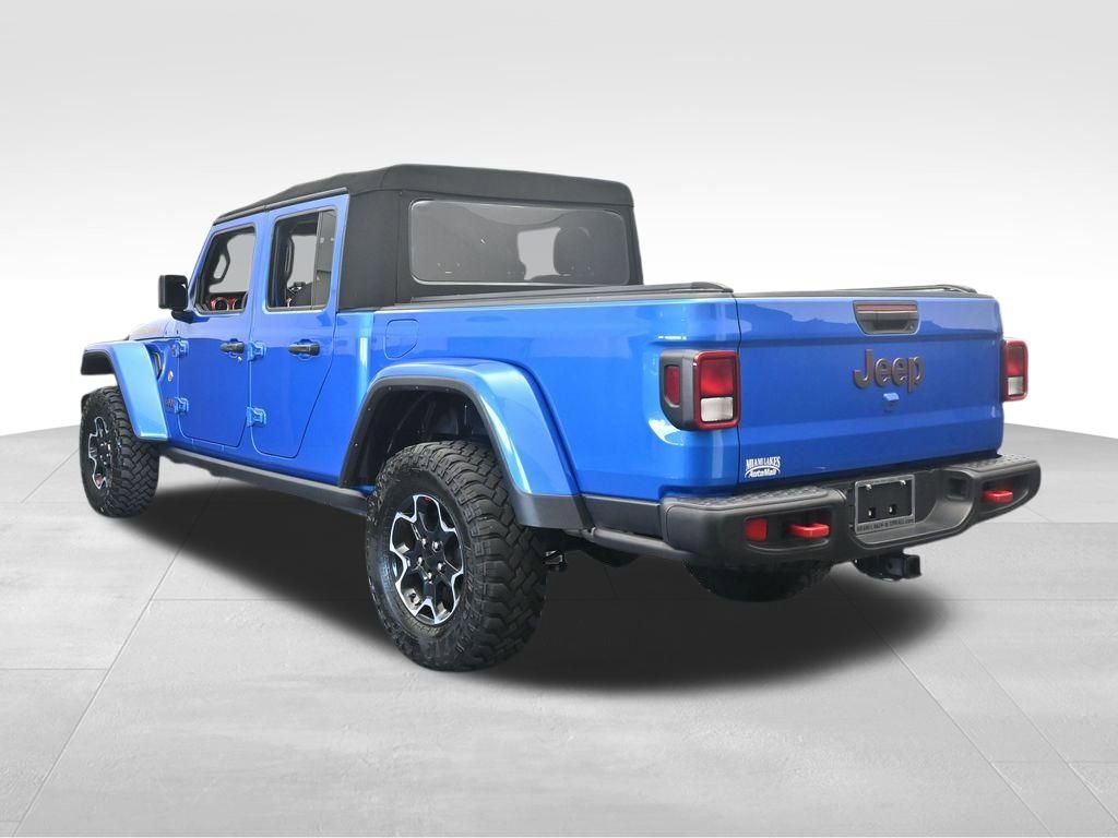 Used 2023 Jeep Gladiator Rubicon w/ Trailer Tow Package image 4