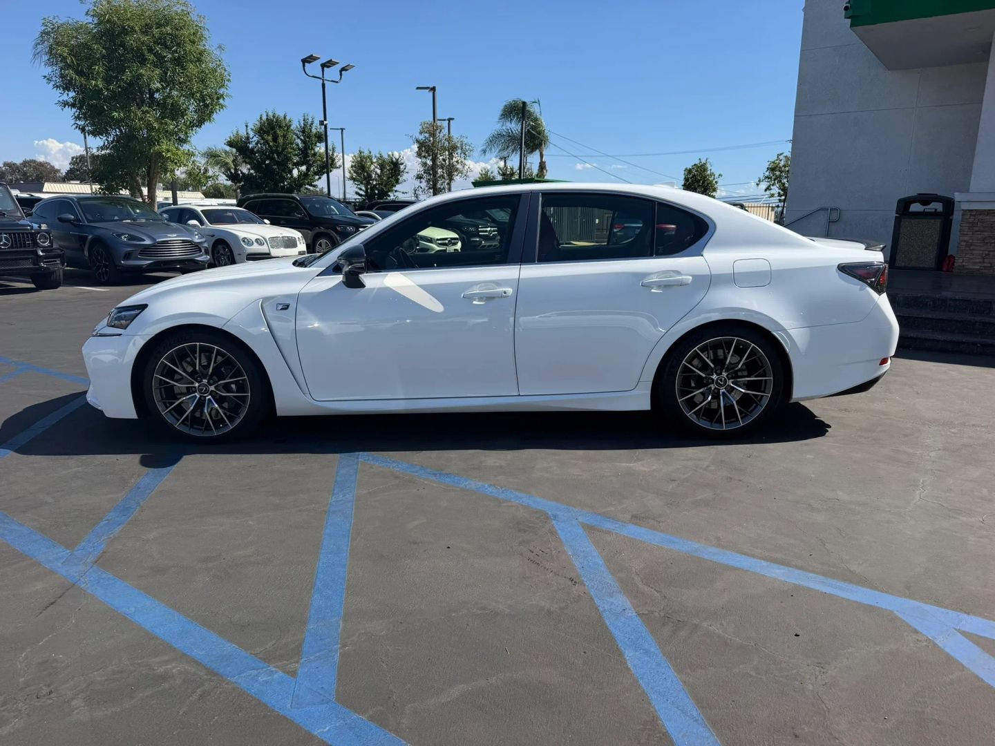 Used 2019 Lexus GS F w/ Preferred Accessory Package RWD image 7
