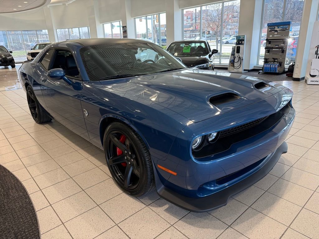 Used 2022 Dodge Challenger SRT Hellcat w/ Plus Package image 3