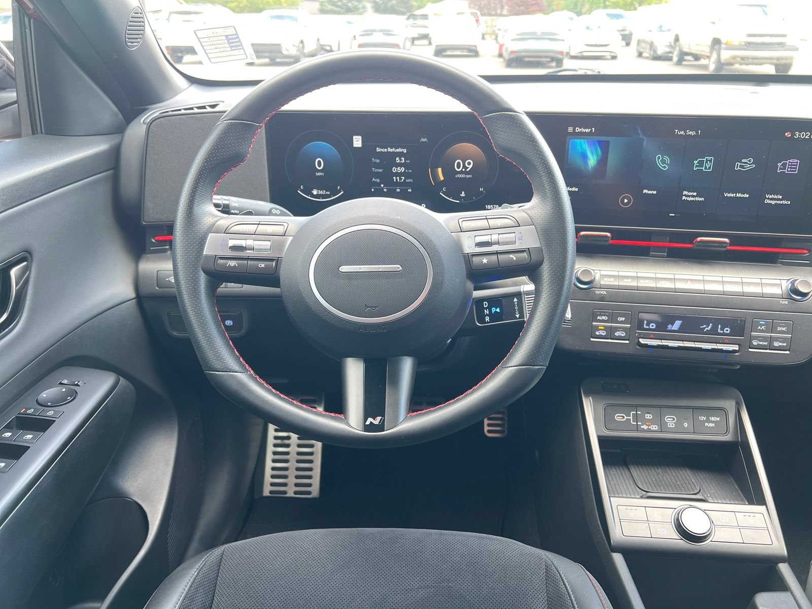 Certified 2025 Hyundai Kona N Line S AWD/4WD image 13