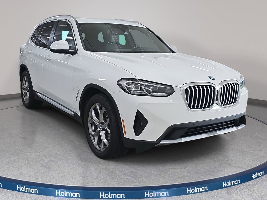 Certified 2024 BMW X3 sDrive30i w/ Convenience Package w/ZPA image 4