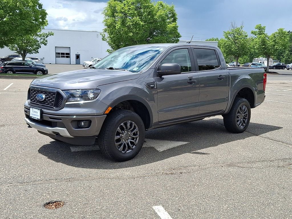 Used 2023 Ford Ranger XLT w/ Equipment Group 302A High AWD/4WD image 6
