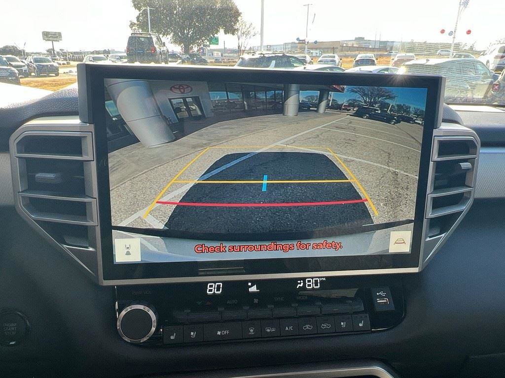 Used 2025 Toyota Tundra Limited w/ Power Package image 26