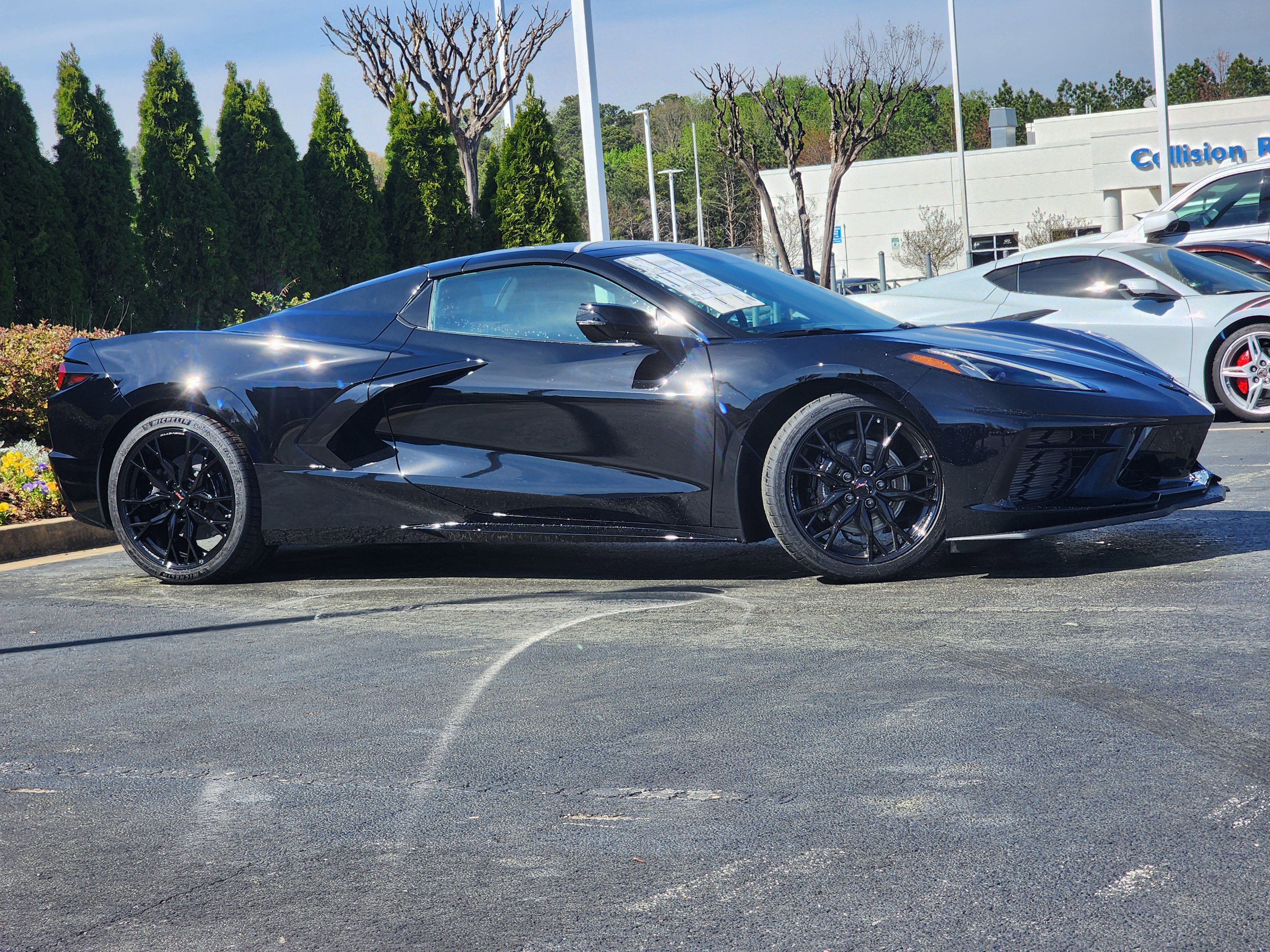 New 2026 Chevrolet Corvette Stingray Convertible w/ 1LT image 3