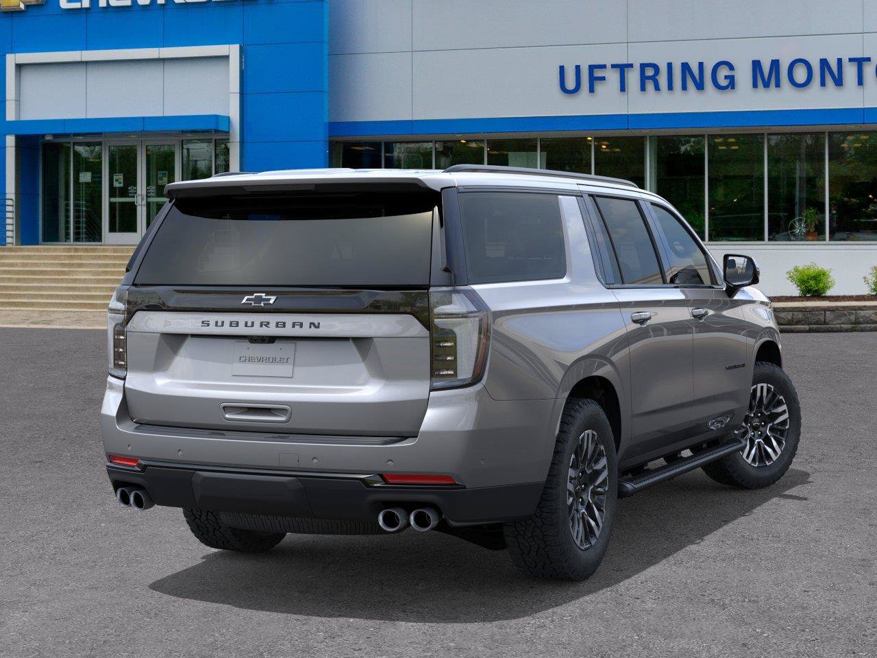 New 2026 Chevrolet Suburban Z71 w/ Z71 Off-Road Package AWD/4WD image 4
