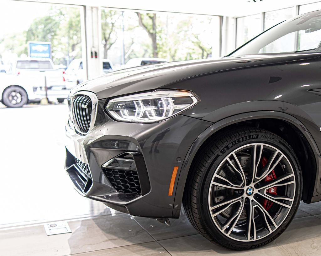 Used 2021 BMW X4 M w/ M Enhanced Package AWD/4WD image 4