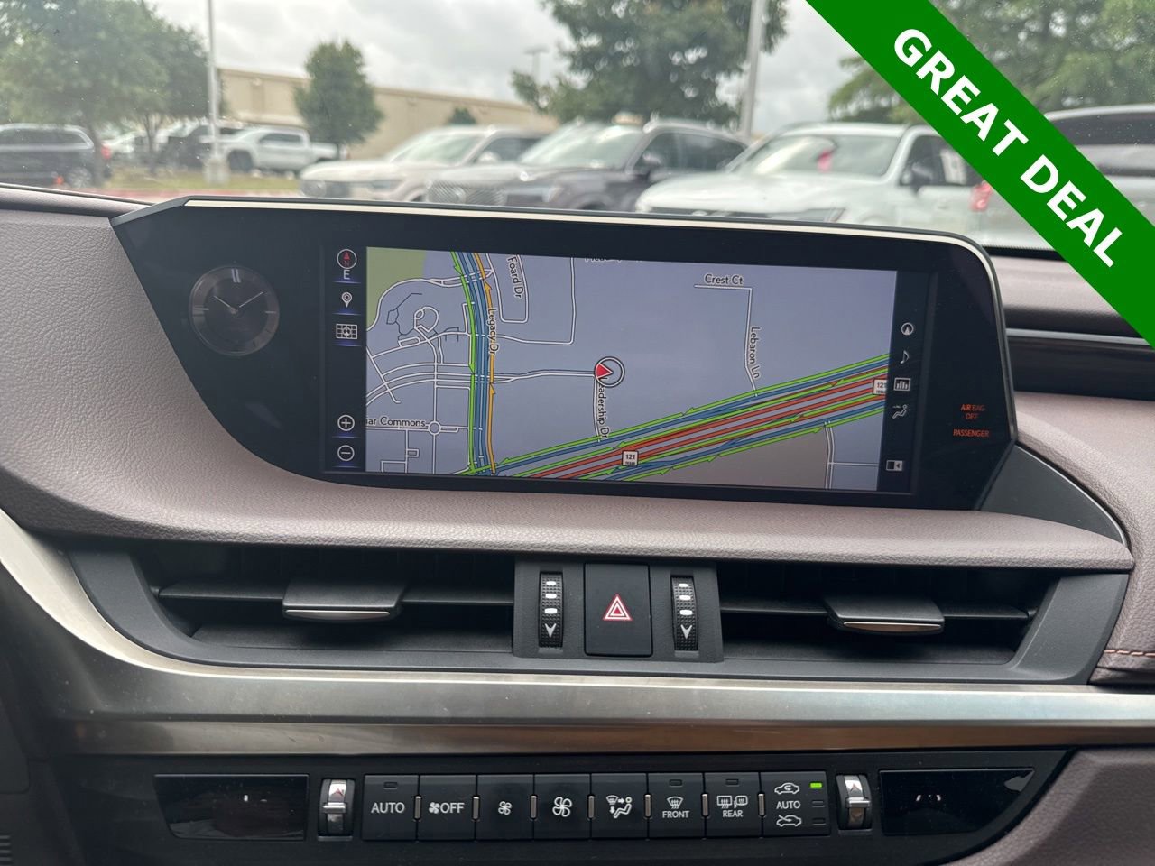 Used 2019 Lexus ES 350 w/ Accessory Package 2 FWD image 23