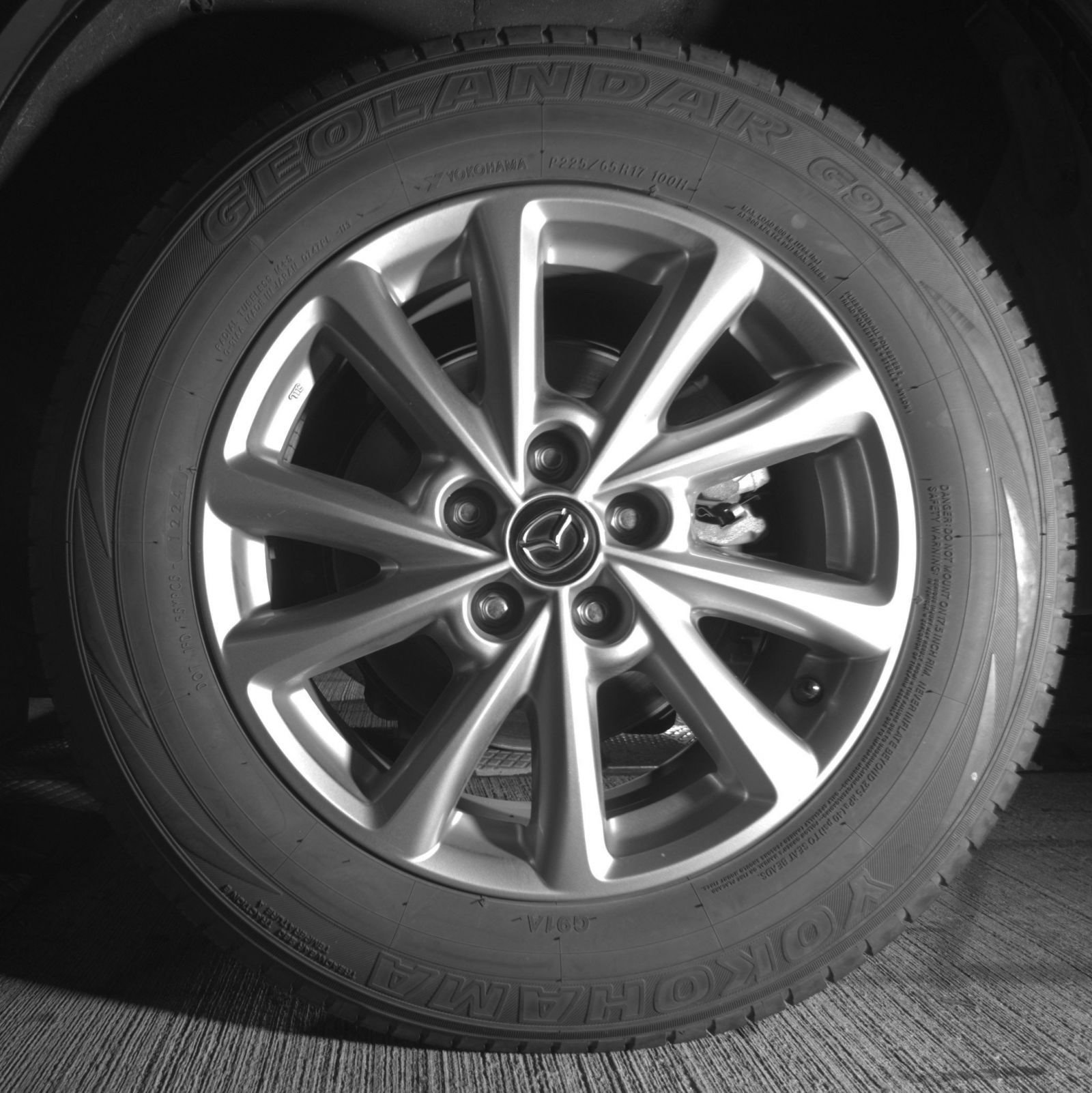 Used 2024 MAZDA CX-5 AWD 2.5 S w/ Select Package image 17