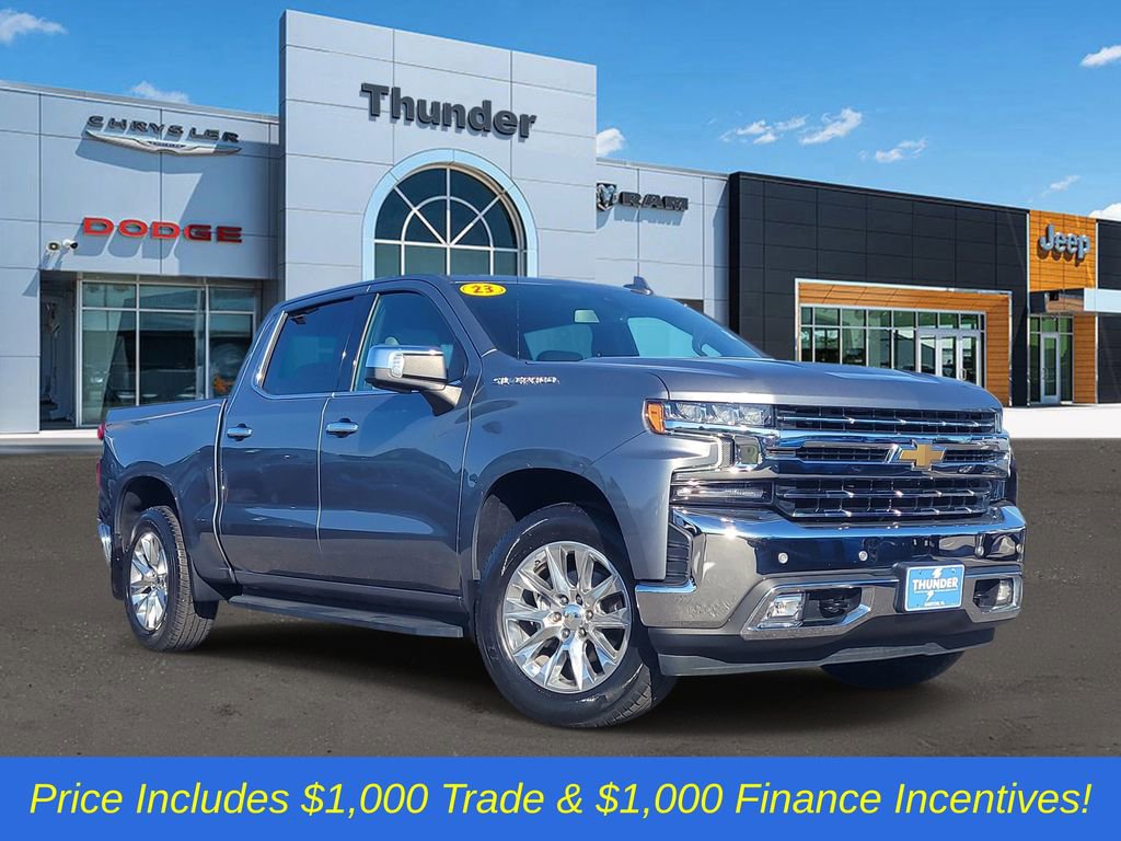 Used 2022 Chevrolet Silverado 1500 LTZ w/ LTZ Premium Package