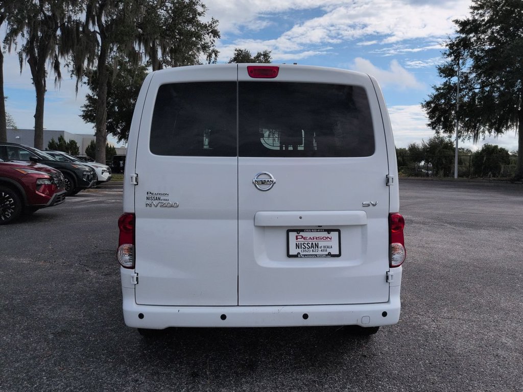 Used 2021 Nissan NV200 SV w/ Sliding Door Glass Package FWD image 5