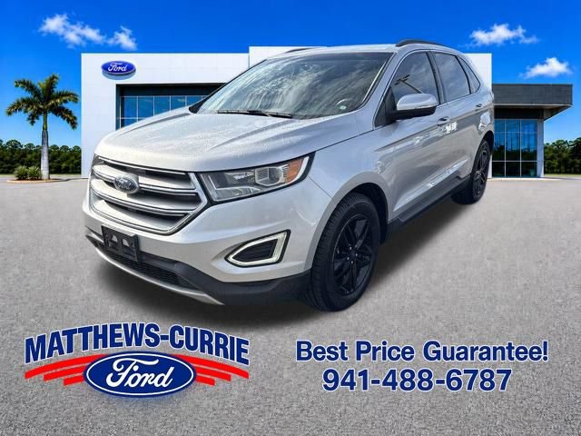 Used 2015 Ford Edge SEL w/ Equipment Group 201A FWD image 7