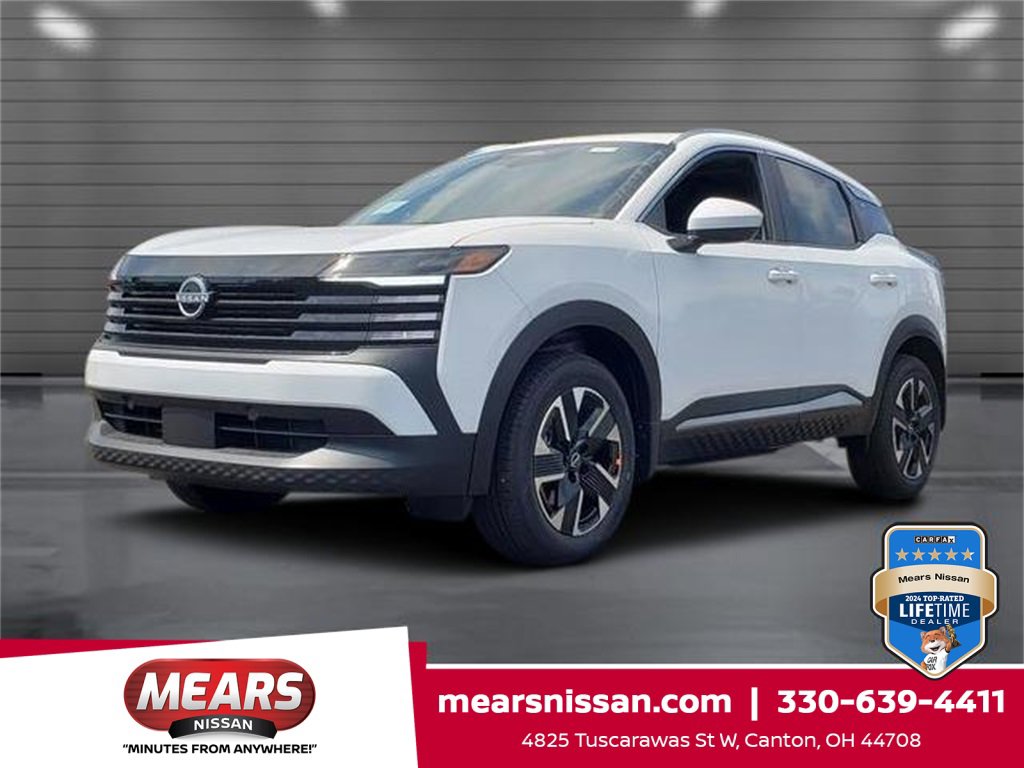 New 2025 Nissan Kicks SV w/ SV Premium Package