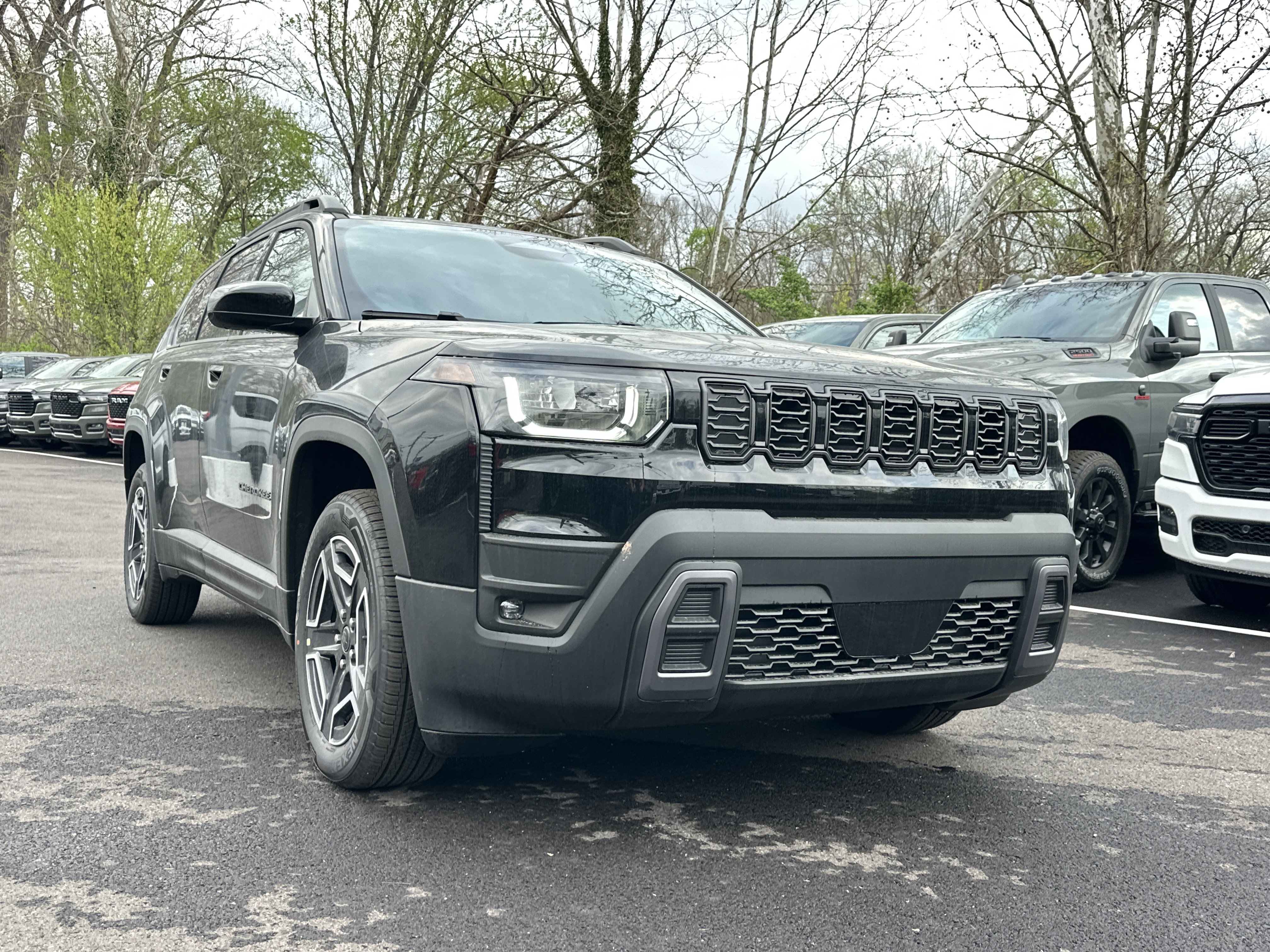 New 2026 Jeep Cherokee Laredo AWD/4WD image 20