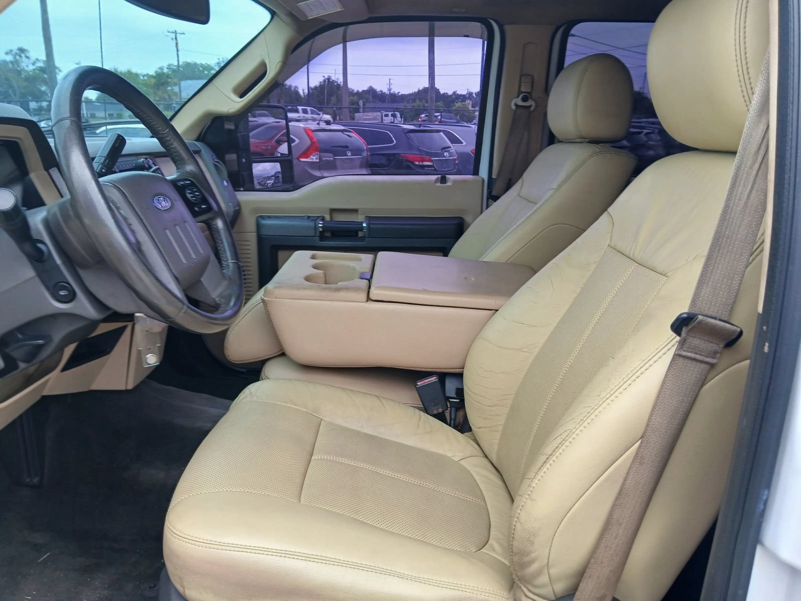 Used 2012 Ford F350 Lariat w/ Lariat Ultimate Pkg AWD/4WD image 9