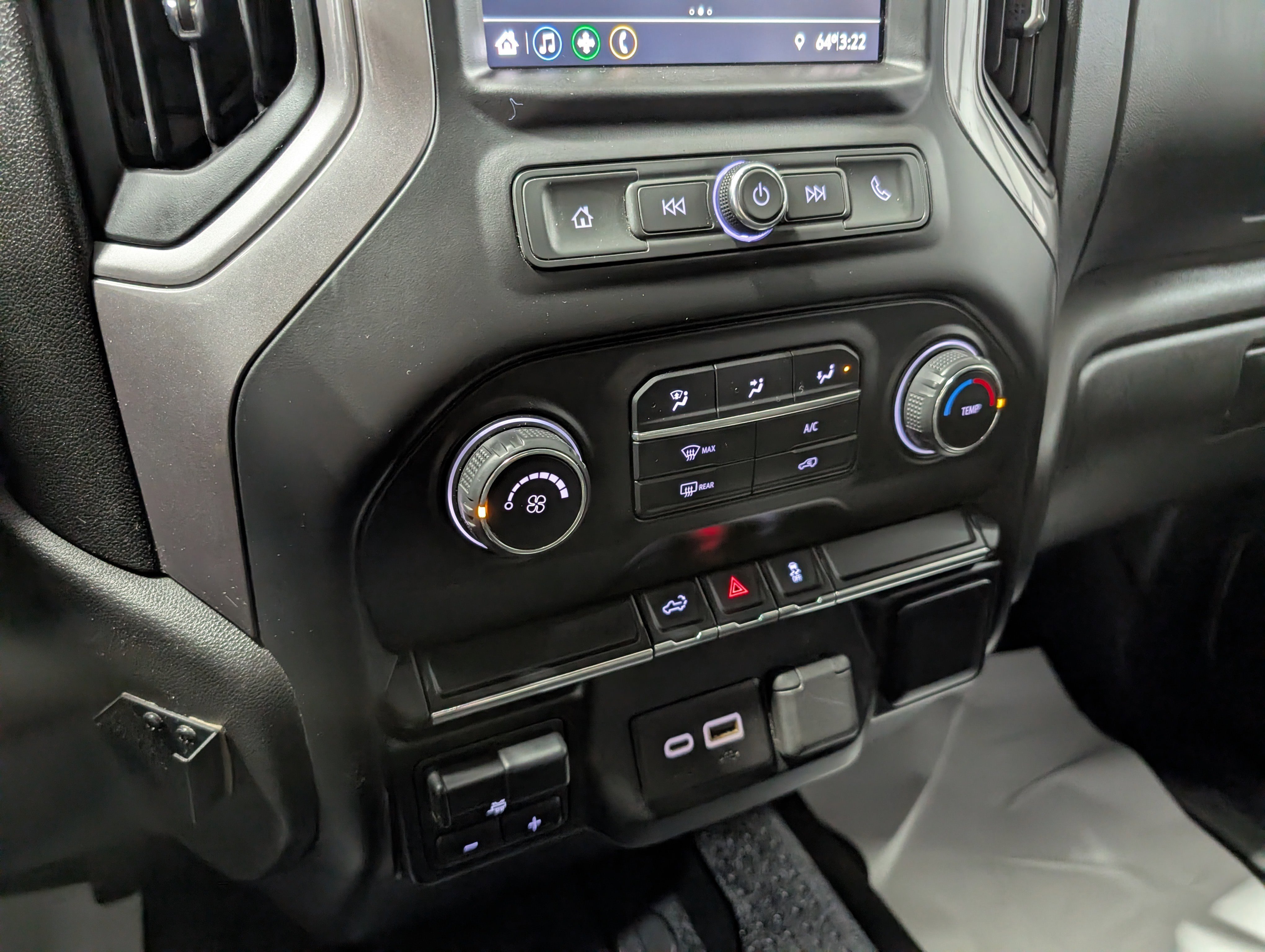 Used 2021 Chevrolet Silverado 2500 Custom w/ Custom Value Package AWD/4WD image 24