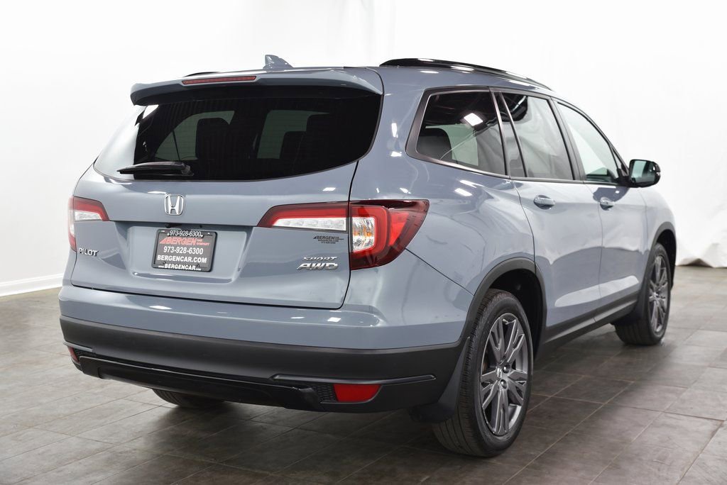 Used 2022 Honda Pilot Sport image 7