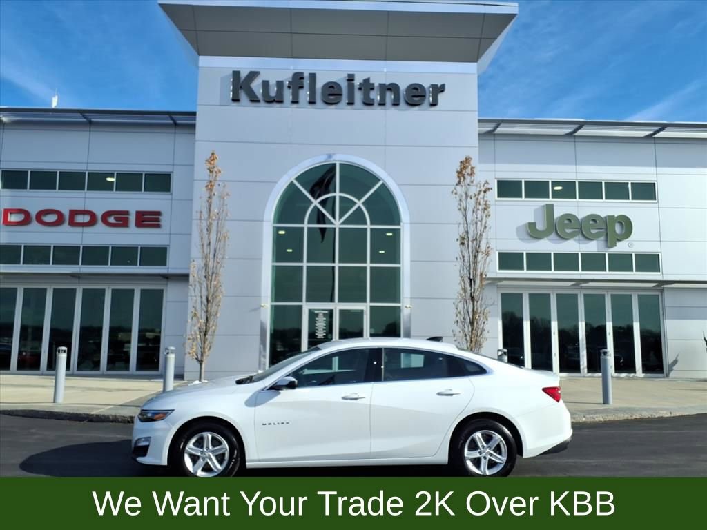 Used 2024 Chevrolet Malibu LS