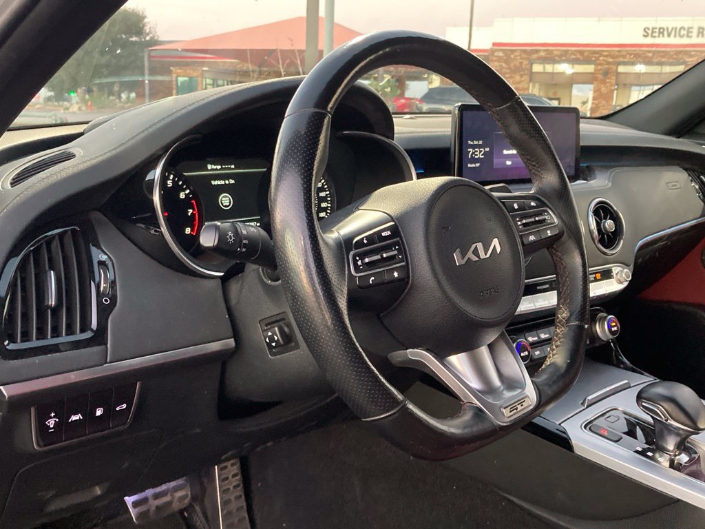 Used 2023 Kia Stinger GT2 w/ Red Interior Color Package RWD image 9