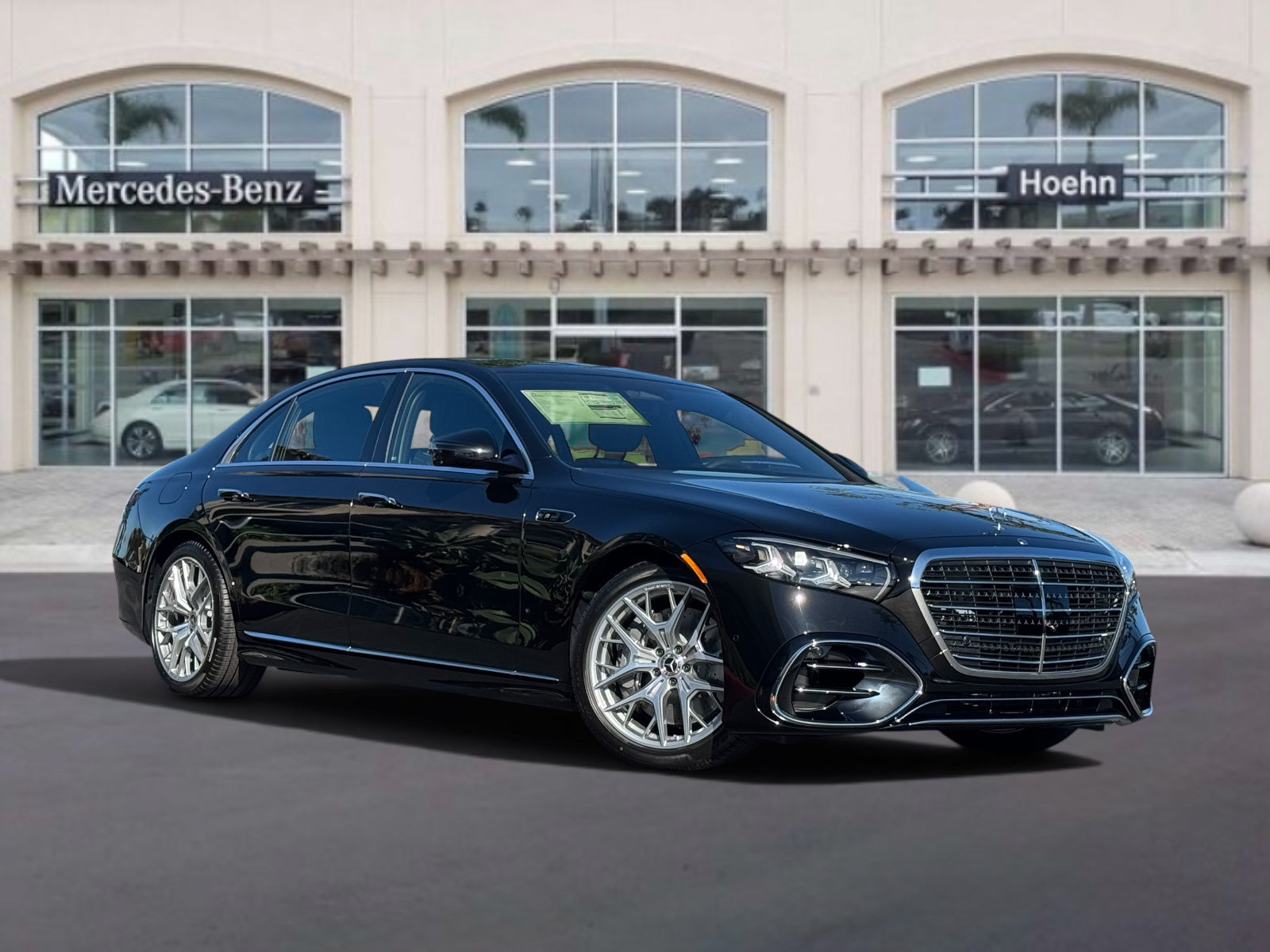 New 2027 Mercedes-Benz S 580 4MATIC Sedan