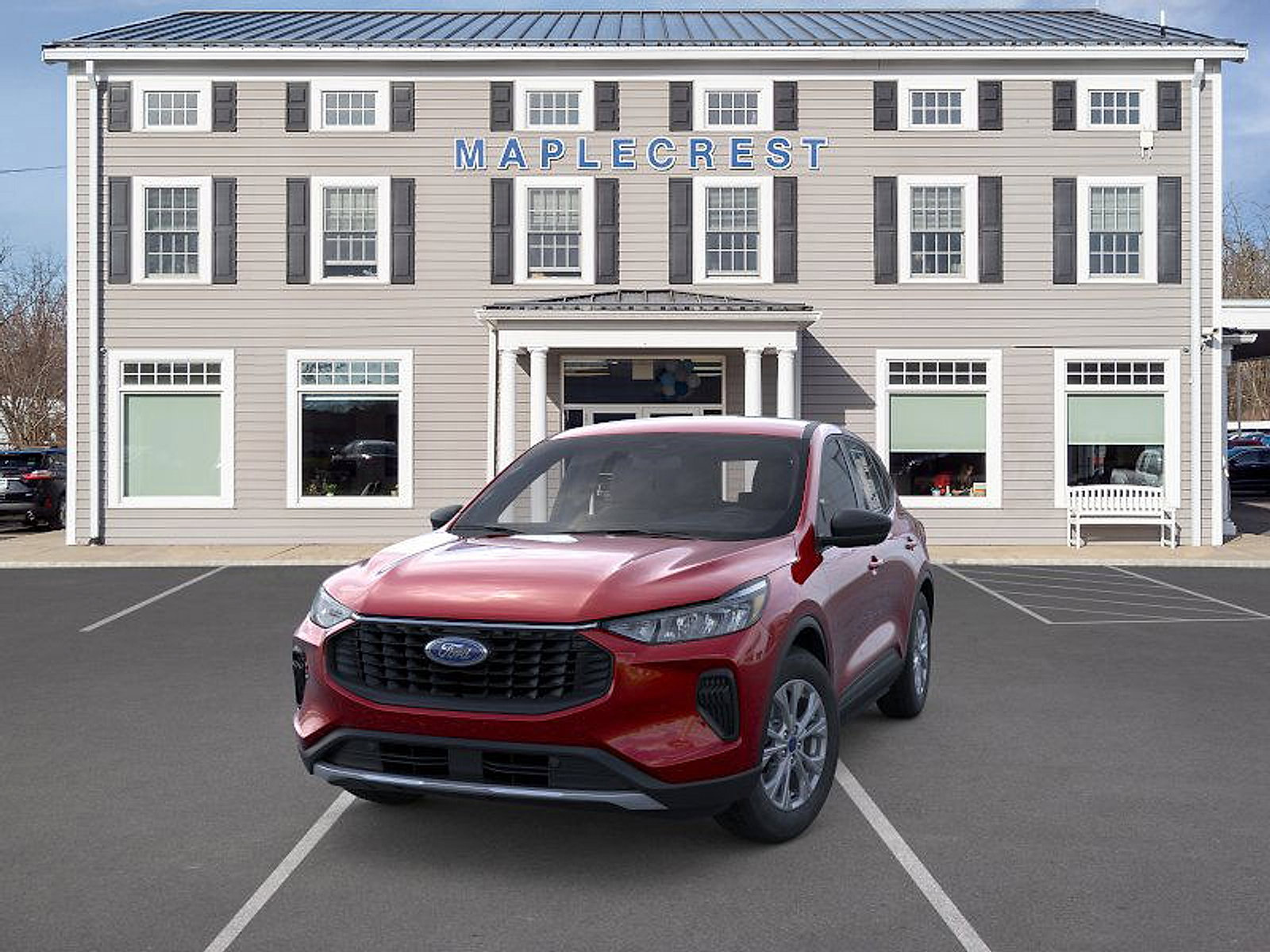 New 2025 Ford Escape Active w/ Cold Weather Package AWD/4WD image 2