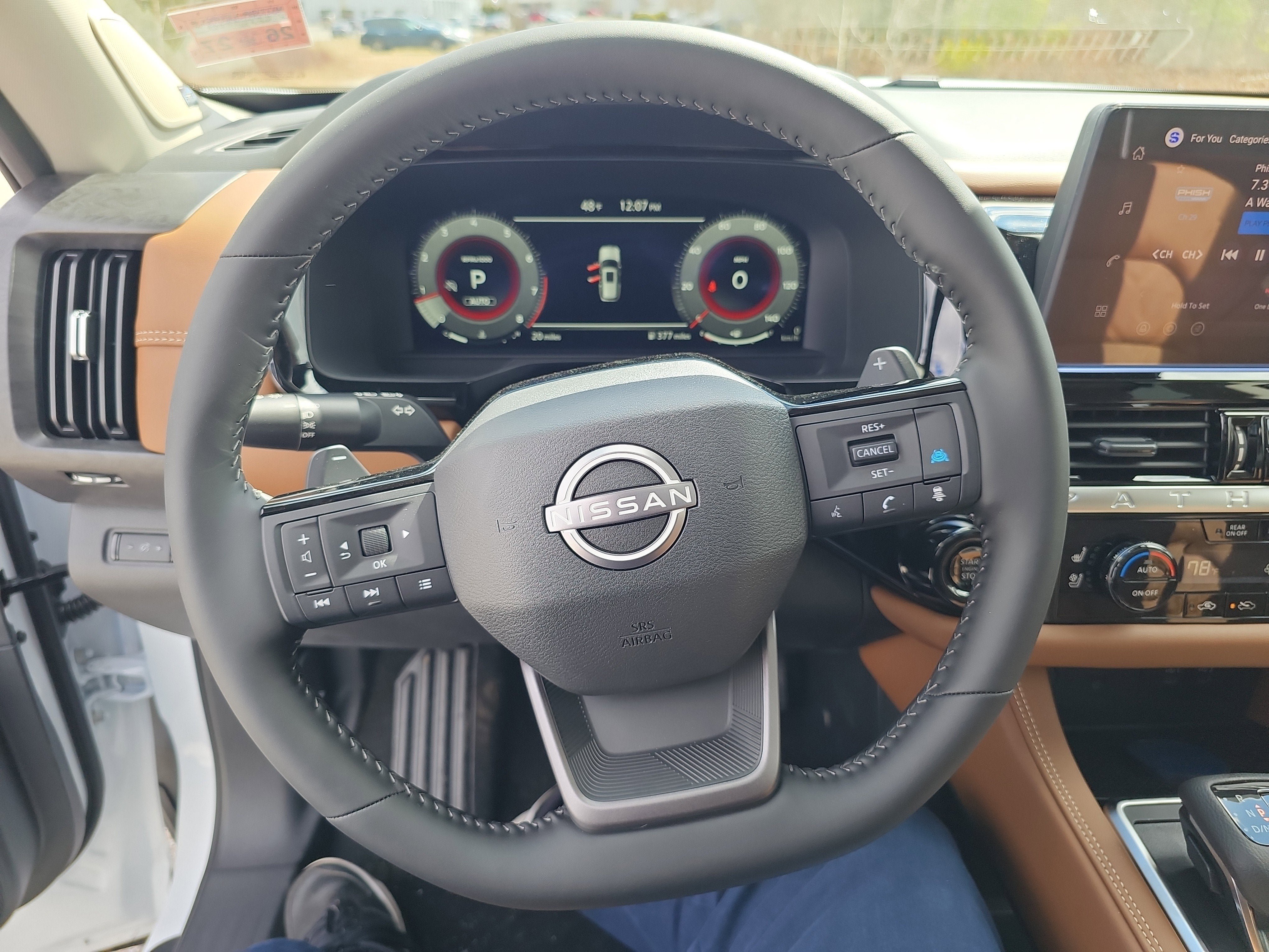 New 2026 Nissan Pathfinder Platinum w/ Cargo Package AWD/4WD image 20