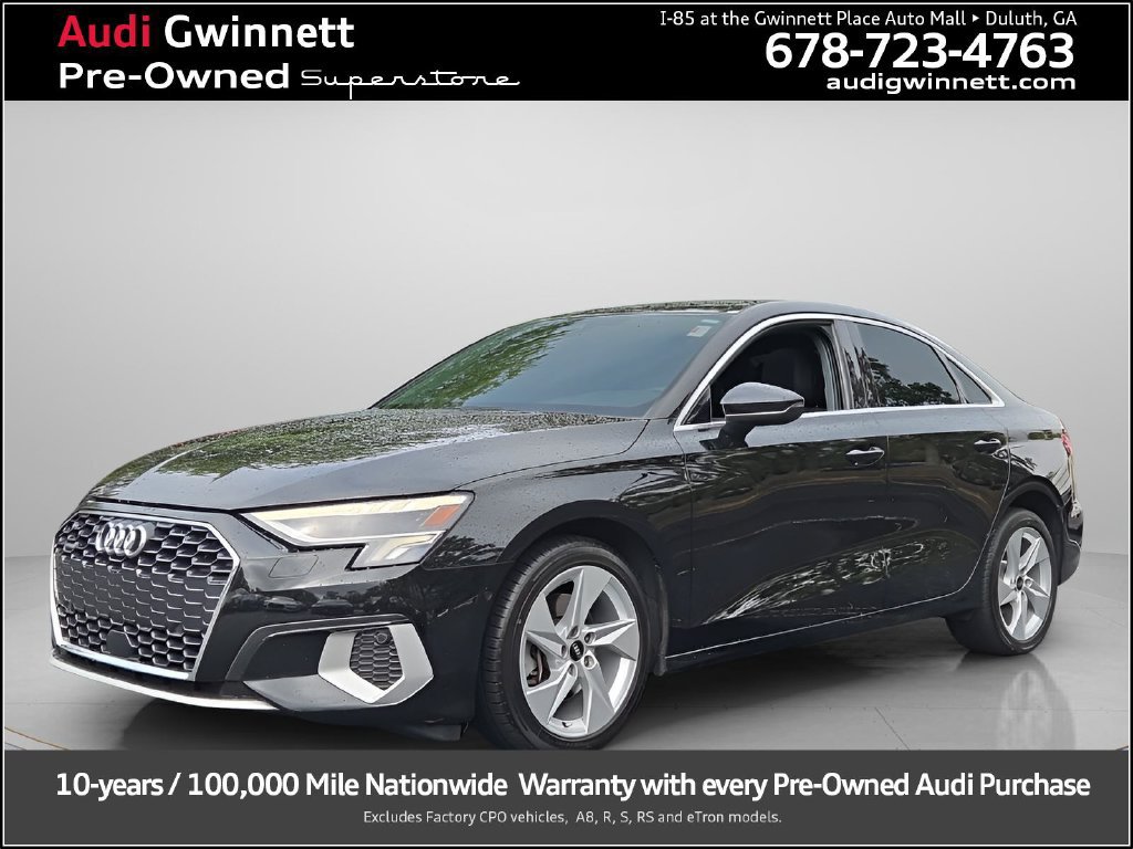 Used 2023 Audi A3 2.0T Premium Plus AWD/4WD image 1