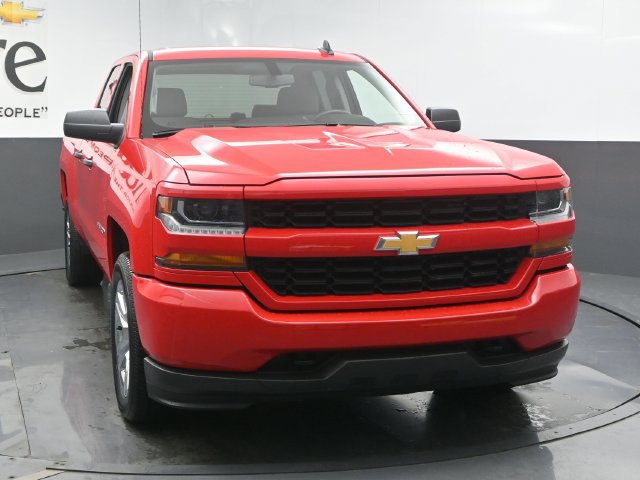 Used 2019 Chevrolet Silverado 1500 Custom w/ Custom Convenience Package AWD/4WD image 55